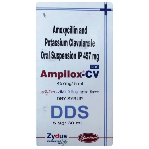 Ampilox-CV DDS Syrup 30 ml