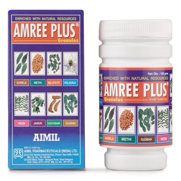 Aimil Amree Plus Granules, 100 gm, Pack of 1