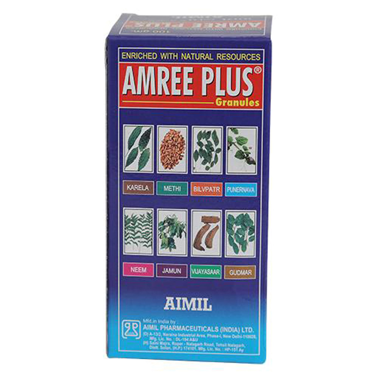 Aimil Amree Plus Granules, 100 gm, Pack of 1 Aimil Amree Plus Granules, 100 gm, Pack of 1