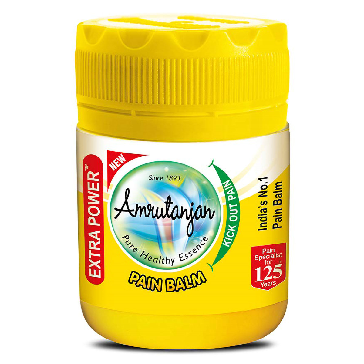 Amrutanjan Extra Power Pain Balm, 50 ml, Pack of 1 Amrutanjan Extra Power Pain Balm, 50 ml, Pack of 1