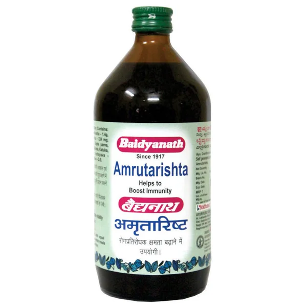 Baidyanath Amrutarishta, 450 ml, Pack of 1