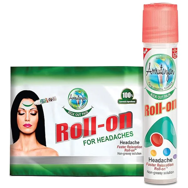 Amrutanjan Roll on,5 ml