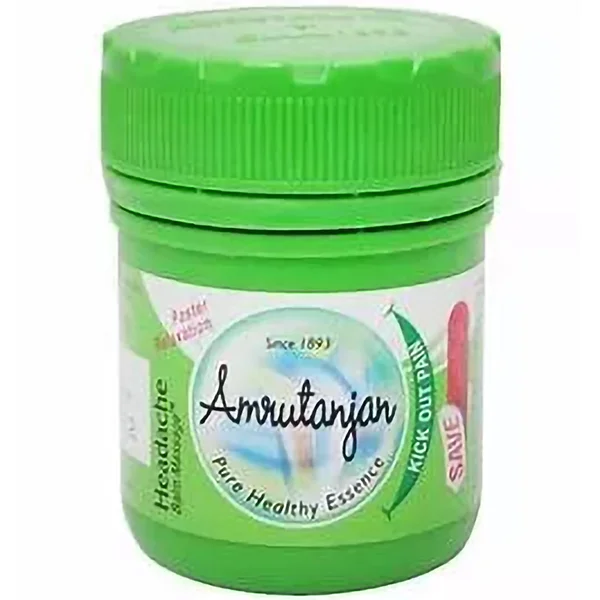 Amrutanjan Pain Balm, 10 gm