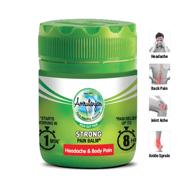 Amrutanjan Pain Balm, 25 gm
