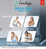 Amrutanjan Advanced Back Pain Roll-on, 50 ml, Pack of 1