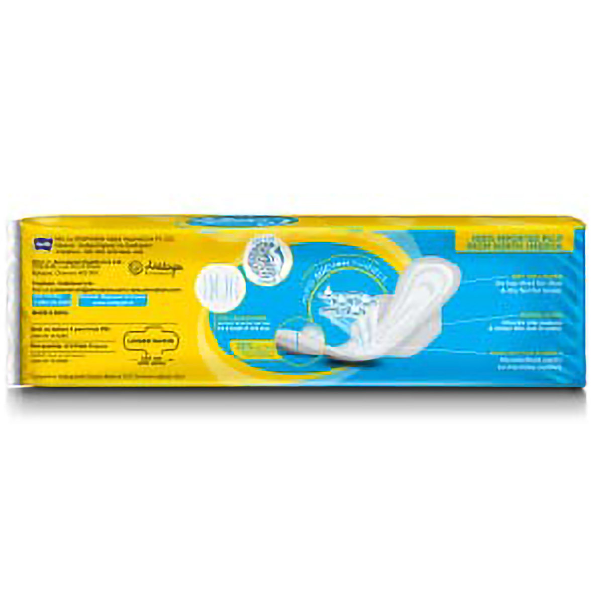 Amrutanjan Comfy Snug Fit Sanitary Pads, 6 Count, Pack of 1 Amrutanjan Comfy Snug Fit Sanitary Pads, 6 Count, Pack of 1