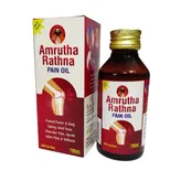 Amrutha Rathna Pain Oil, 100 ml, Pack of 1