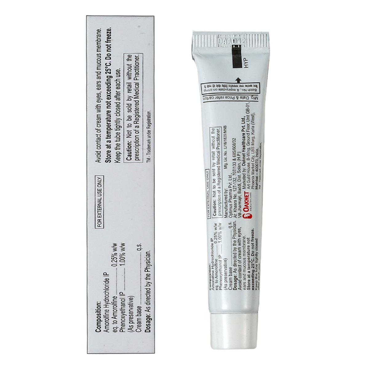 Amrolstar 0.25% Cream 10 gm, Pack of 1 Cream Amrolstar 0.25% Cream 10 gm, Pack of 1 Cream