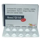 Amri-Q10 Tablet 10's, Pack of 10