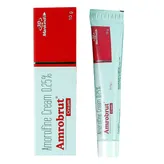 Amrobrut 0.25%W/W Cream 10gm, Pack of 1 Ointment