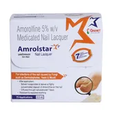 Amrolstar 5% Nail Lacquer 2.5 ml, Pack of 1 SOLUTION