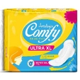 Amrutanjan Comfy Snug Fit Ultra Sanitary Pads XL, 6 Count