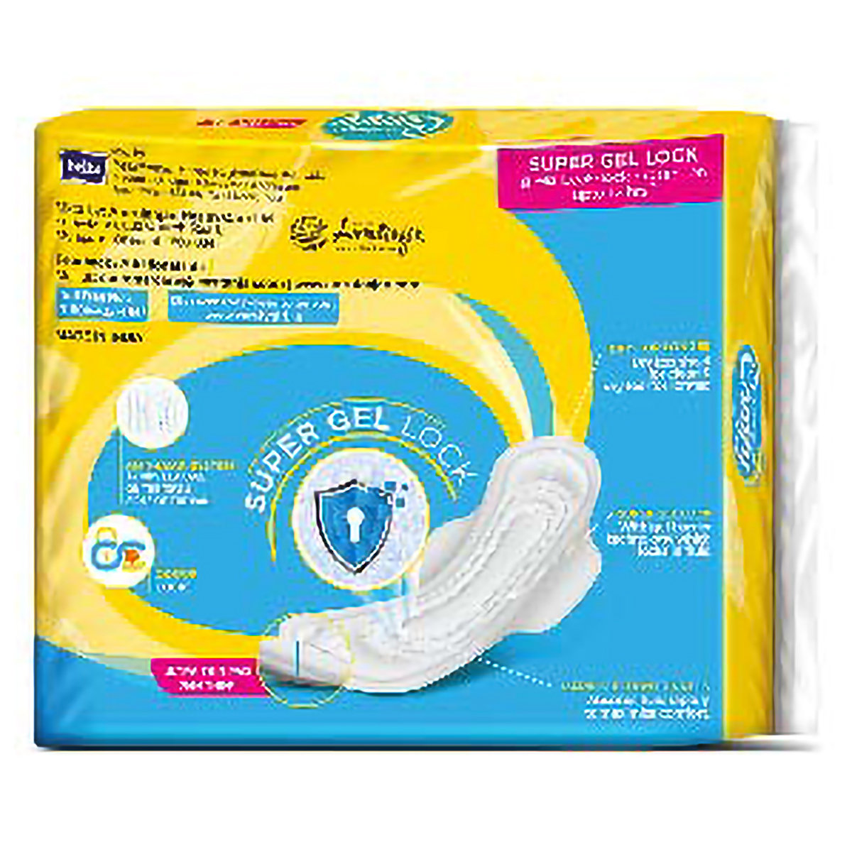 Amrutanjan Comfy Snug Fit Ultra Sanitary Pads XL, 6 Count, Pack of 1 Amrutanjan Comfy Snug Fit Ultra Sanitary Pads XL, 6 Count, Pack of 1