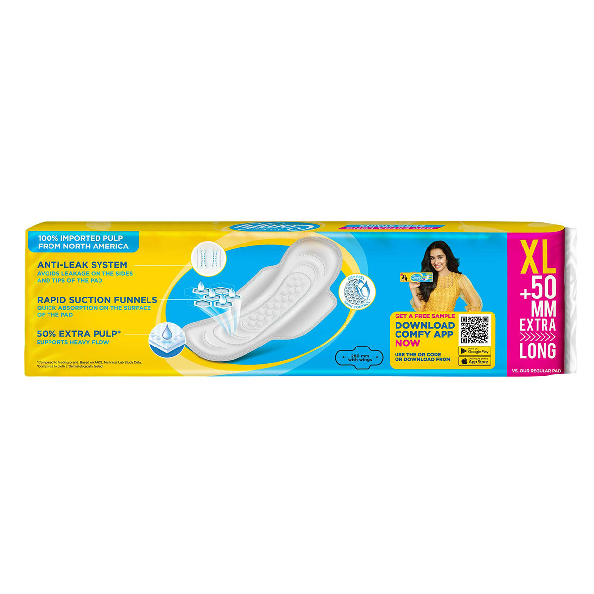 Amrutanjan Comfy Snug Fit Dry Pads XL, 6 Count, Pack of 1 Amrutanjan Comfy Snug Fit Dry Pads XL, 6 Count, Pack of 1