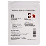 Amrutanjan Advanced Pain Relief Patch, 2 Count, Pack of 1