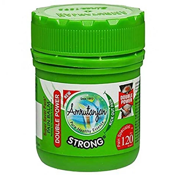 Amrutanjan Balm Strong, 45 gm