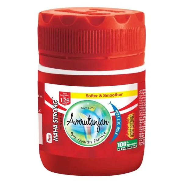 Amrutanjan Maha Strong Pain Balm, 50 ml, Pack of 1