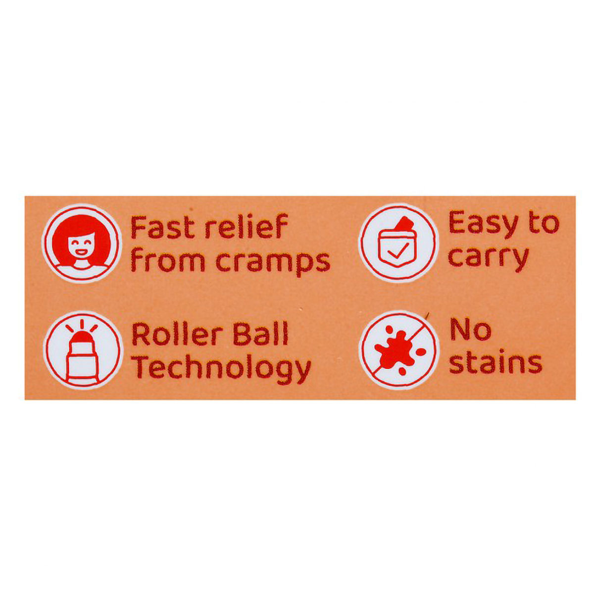 Amrutanjan Comfy Period Pain Relief Roll On, 50 ml Price, Uses, Side