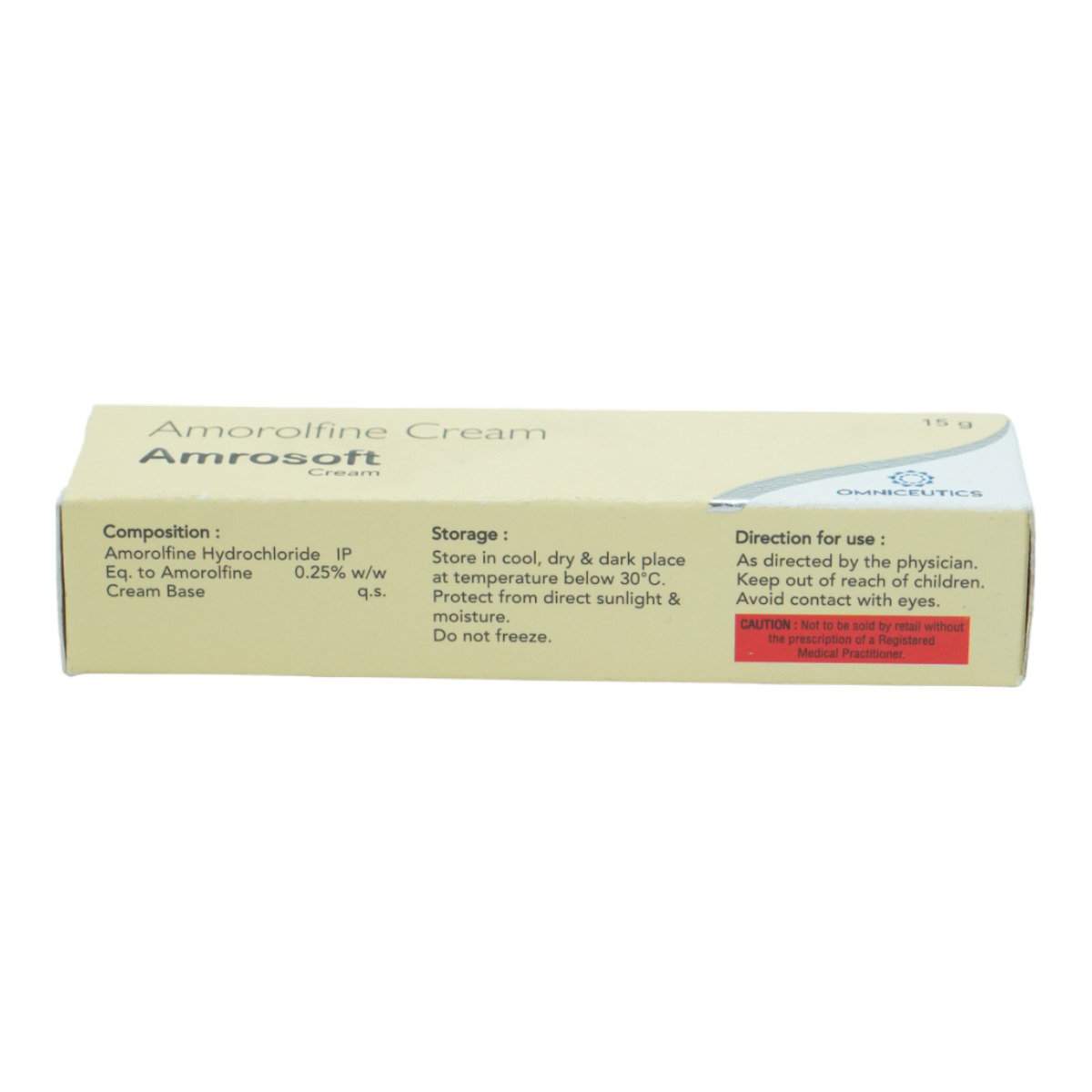 Amrosoft Cream 15 gm, Pack of 1 CREAM Amrosoft Cream 15 gm, Pack of 1 CREAM