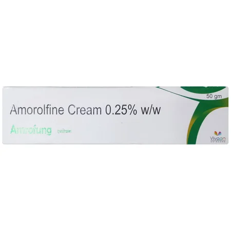 Amrofung 0.25% Cream 50 gm