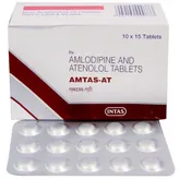 Amtas-AT Tablet 15's, Pack of 15 TABLETS