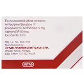 Amtas-AT Tablet 15's, Pack of 15 TABLETS