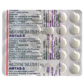 Amtas-5 Tablet 30's, Pack of 30 TABLETS