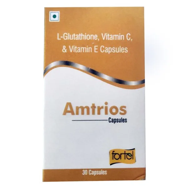 Amtrios Capsule 30's, Pack of 1 Capsule