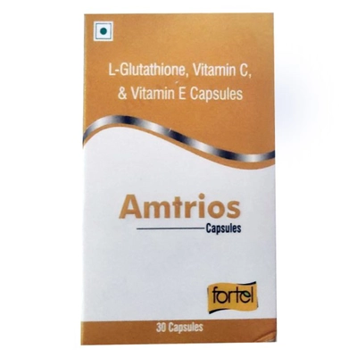 Amtrios Capsule 30's, Pack of 1 Capsule