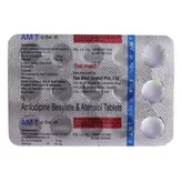 AM T 5mg/50mg Tablet 15's, Pack of 15 TABLETS