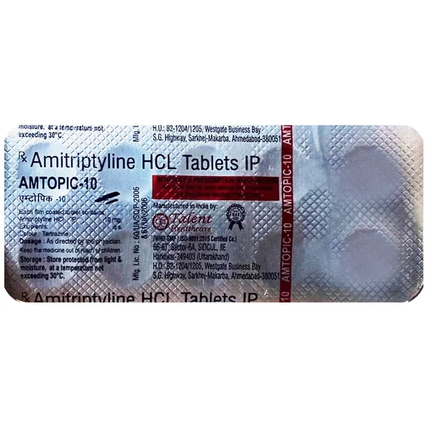 Amtopic-10 Tablet 10's