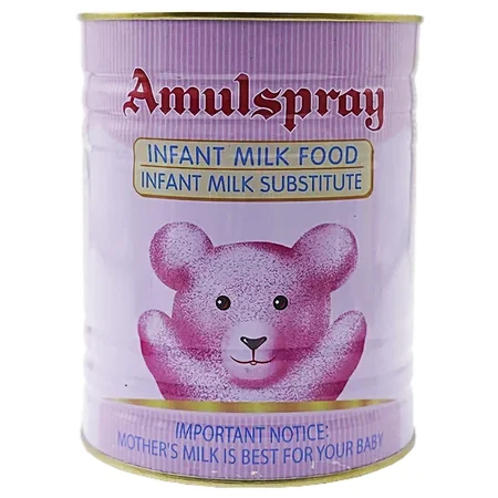 Amulspray Infant Milk Food Powder, 1 Kg Tin