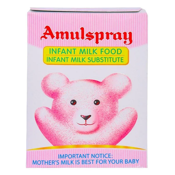 Amulspray Infant Milk Food Powder, 500 gm Refill Pack, Pack of 1