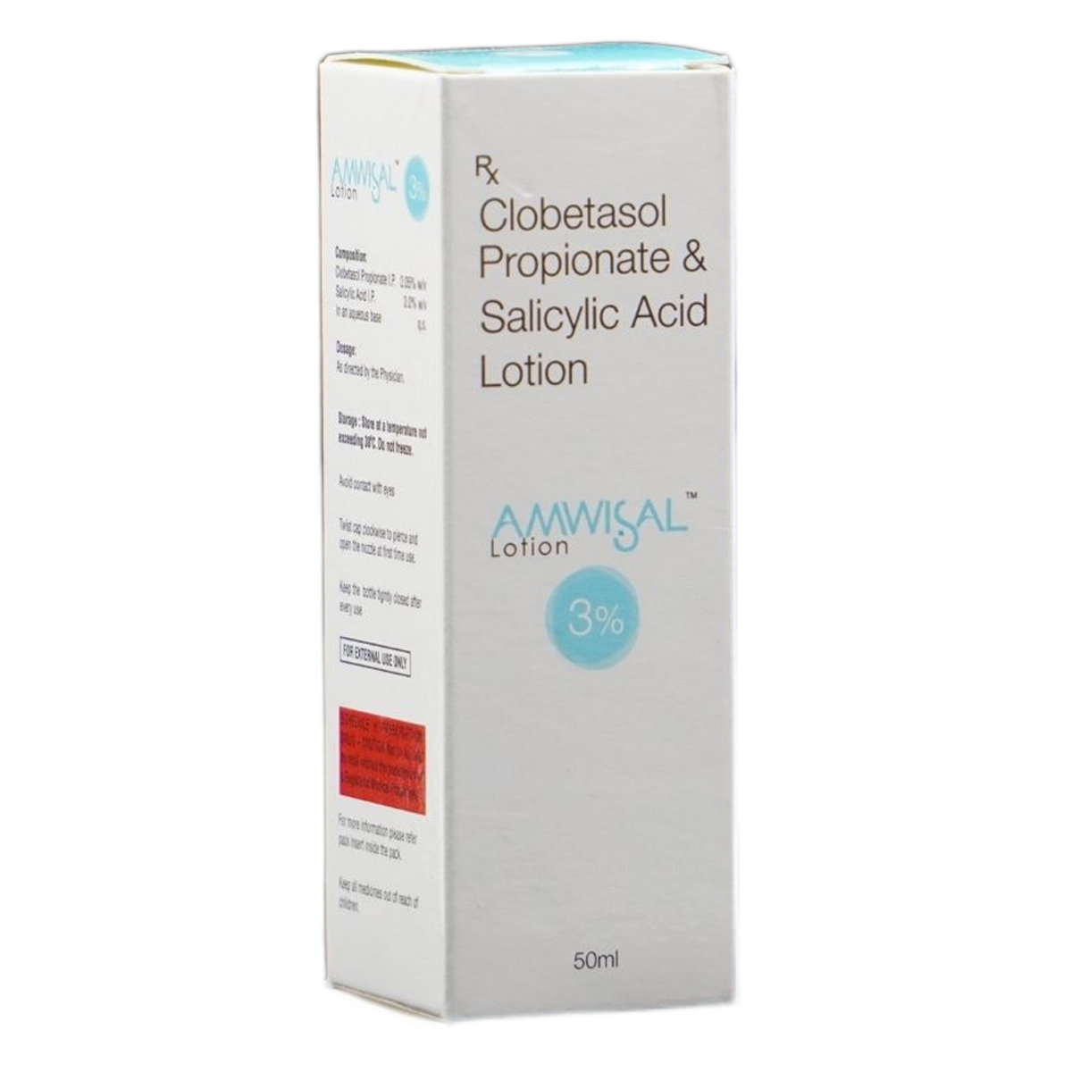 Amwisal Lotion 50 ml, Pack of 1 Amwisal Lotion 50 ml, Pack of 1