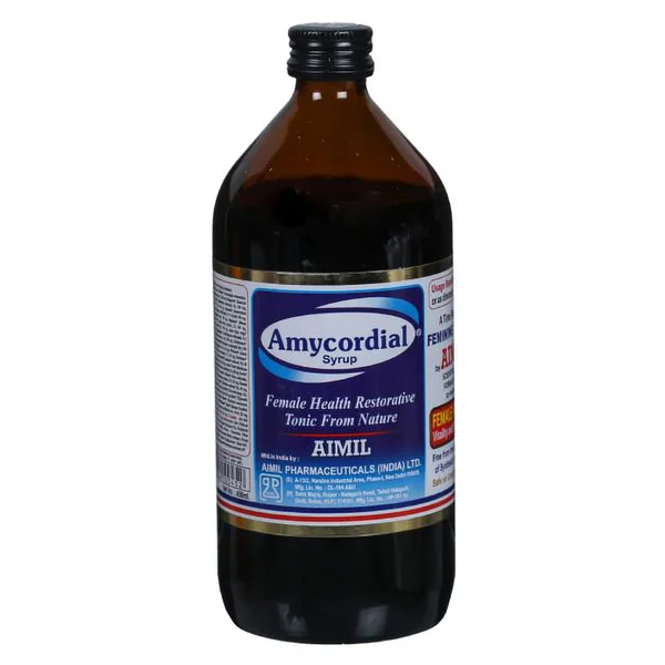 Aimil Amycordial Syrup, 450 ml