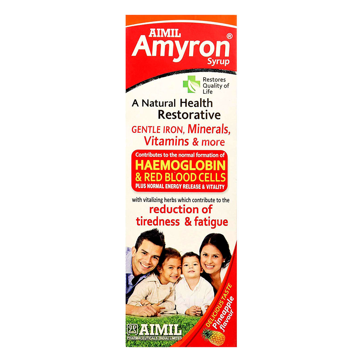 Buy Aimil Amyron Syrup, 200 ml Online