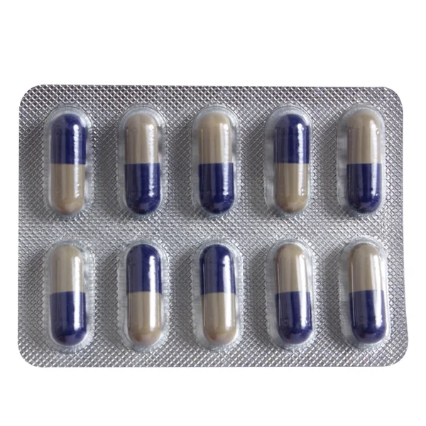 Amyclox LB Capsule 10's, Pack of 10 CapsuleS