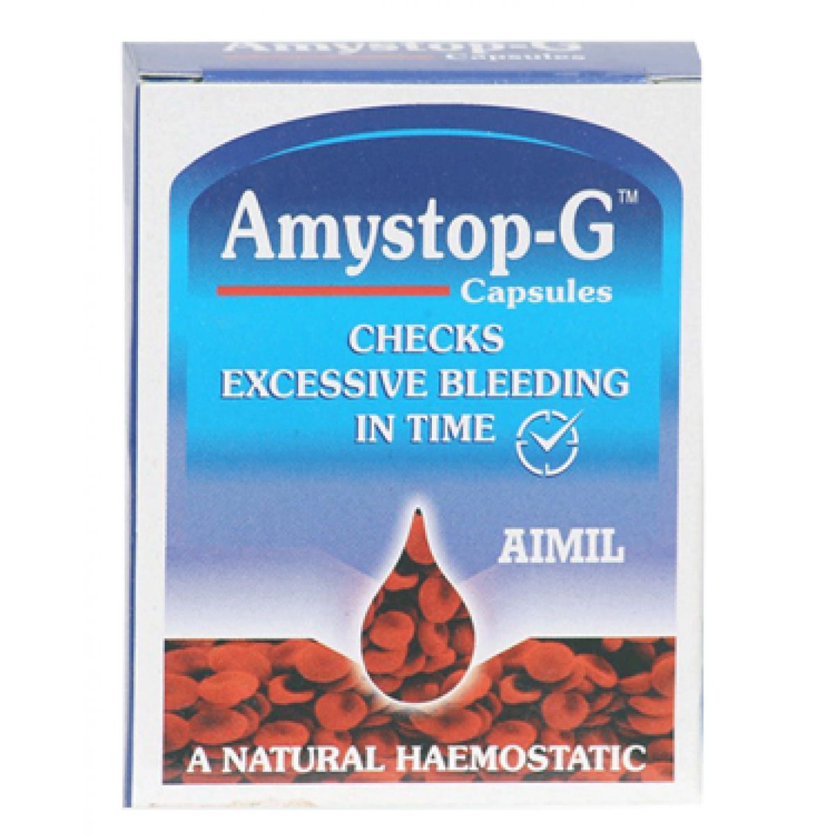 Buy Aimil Amystop-G, 20 Capsules Online