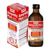 Aimil Amynity Plus Liquid Sugar Free Syrup, 200 ml, Pack of 1