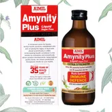 Aimil Amynity Plus Liquid Sugar Free Syrup, 200 ml, Pack of 1