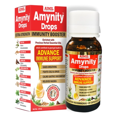 Amynity Drops 25 ml (Aimil), Pack of 1