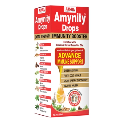 Amynity Drops 25 ml (Aimil), Pack of 1