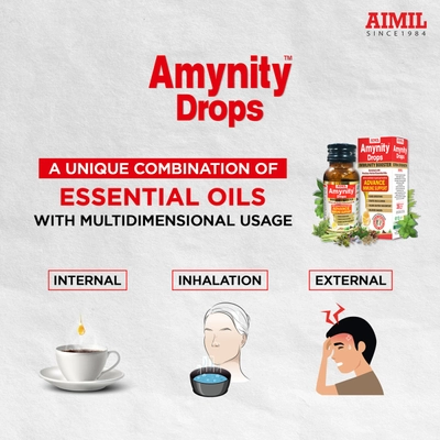 Amynity Drops 25 ml (Aimil), Pack of 1