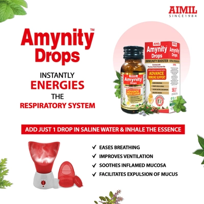 Amynity Drops 25 ml (Aimil), Pack of 1