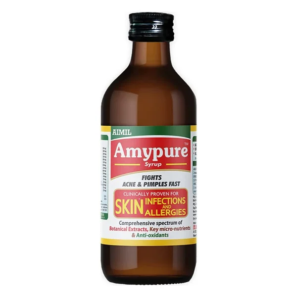 Aimil Amypure Syrup, 200 ml