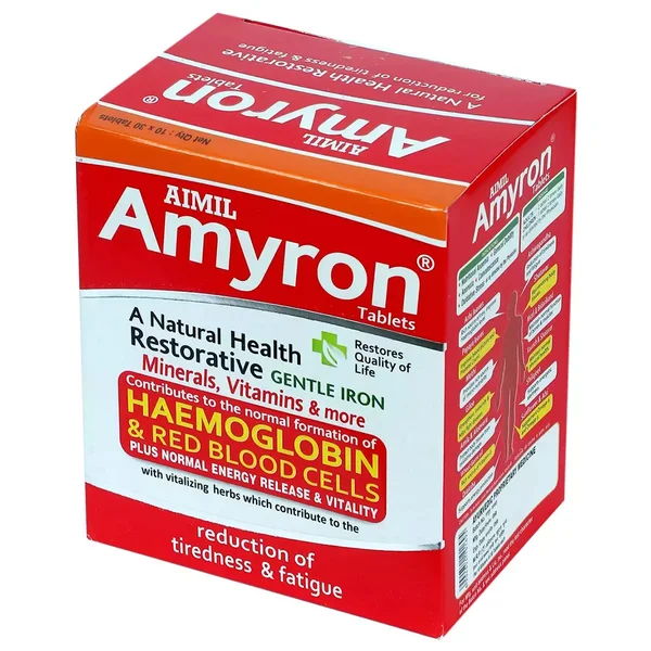 Aimil Amyron, 60 Tablets