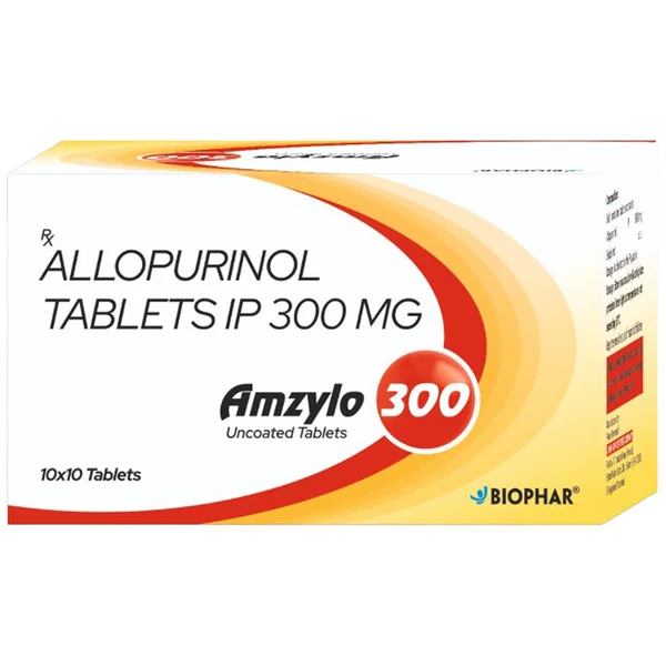 Amzylo 300 Tablet 10's