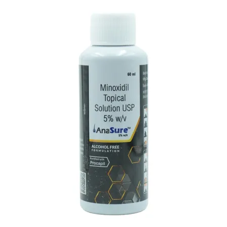 Anasure 5% Topical Solution 60 ml