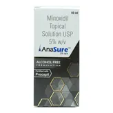 Anasure 5% Topical Solution 60 ml, Pack of 1 SOLUTION