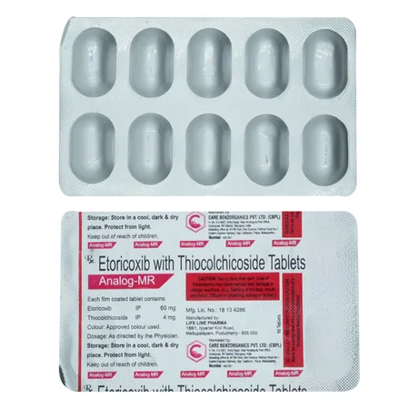 Analog-MR 4 mg Tablet 10's